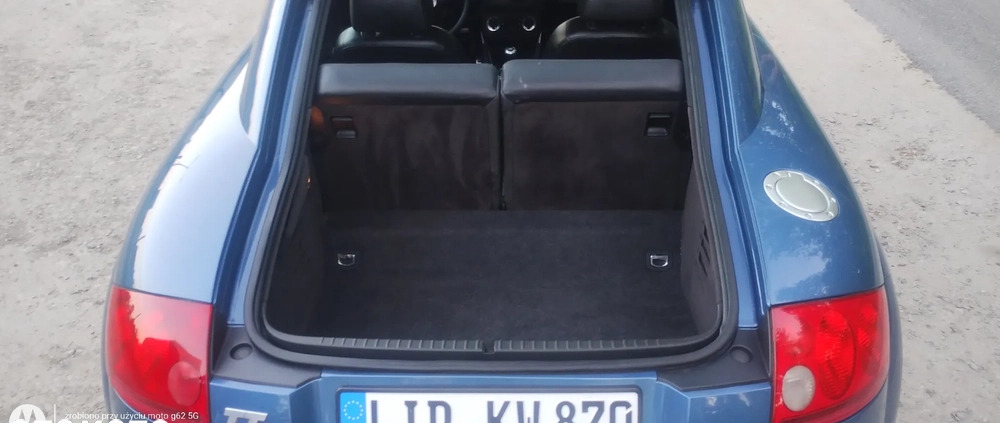 Audi TT cena 18900 przebieg: 203000, rok produkcji 1999 z Gostynin małe 407